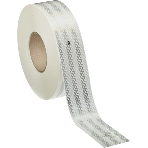 3M Scotchlite Diamond Grade mat&eacute;riau de perceptibilit&eacute; S&eacute;rie 983, 2" la x 150' lo, Blanc Sidevic Inc.