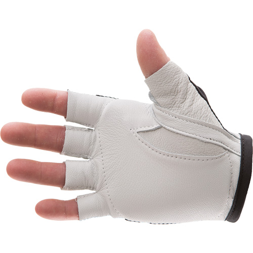 Gant gauche antichoc, Taille Petit, Paume Ch&egrave;vre/Cuir refendu Sidevic Inc.