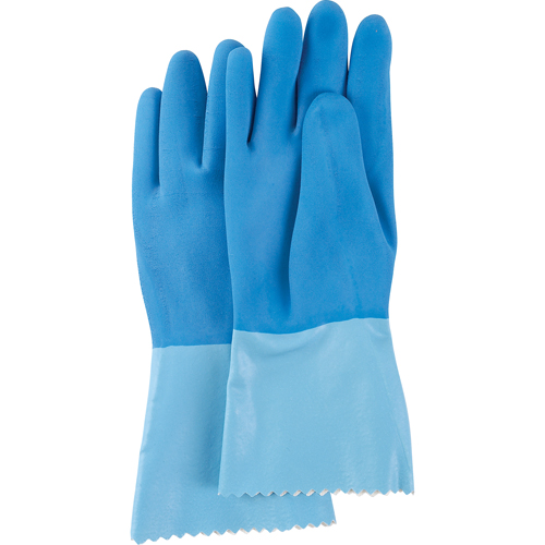 Gants lourds Blue-Grip, Taille 6/Petit, 12" lo, Latex de caoutchouc, Doublure en Interlock, 45 mils Sidevic Inc.