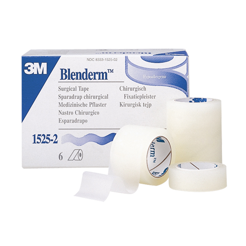Ruban chirurgical Blenderm de 3M, Classe 1, Imperm&eacute;able, 15' lo x 2" la Sidevic Inc.