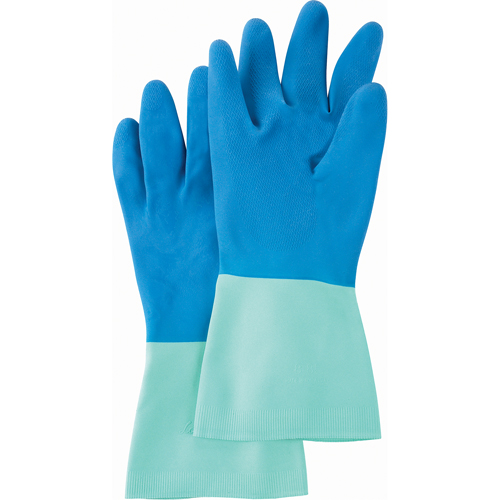 Gants Protector, Taille T-Grand/9/9,5, 13" lo, Nitrile, Doublure en Ouat&eacute;e, 28 mils Sidevic Inc.