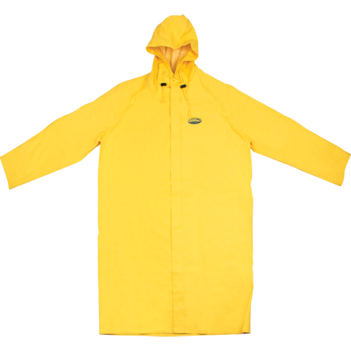 Hurricane Flame Retardant/Oil Resistant Rain Suit - 48" Coat, 3X-Large, Yellow Sidevic Inc.