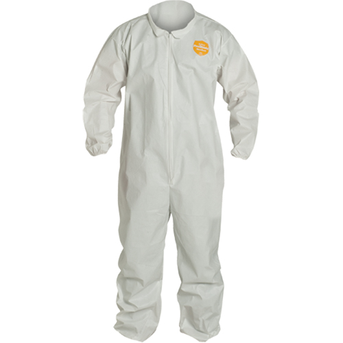 ProShield&reg; 60 Coveralls, Small, White, Microporous Sidevic Inc.