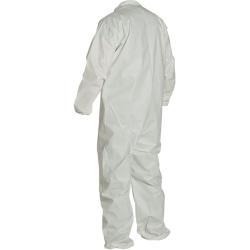 ProShield&reg; 60 Coveralls, Small, White, Microporous Sidevic Inc.