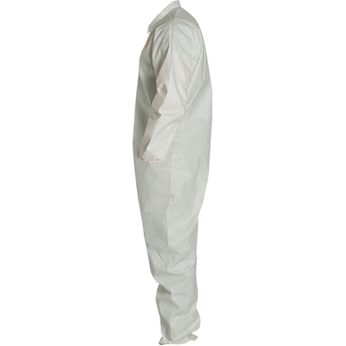 ProShield&reg; 60 Coveralls, Small, White, Microporous Sidevic Inc.