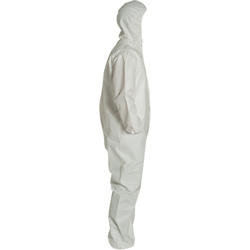 ProShield&reg; 60 Coveralls, Small, White, Microporous Sidevic Inc.