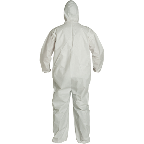 ProShield&reg; 60 Coveralls, Small, White, Microporous Sidevic Inc.