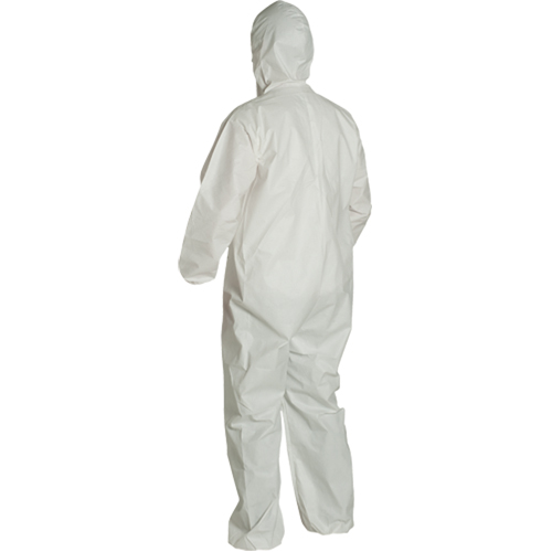 ProShield&reg; 60 Coveralls, Small, White, Microporous Sidevic Inc.