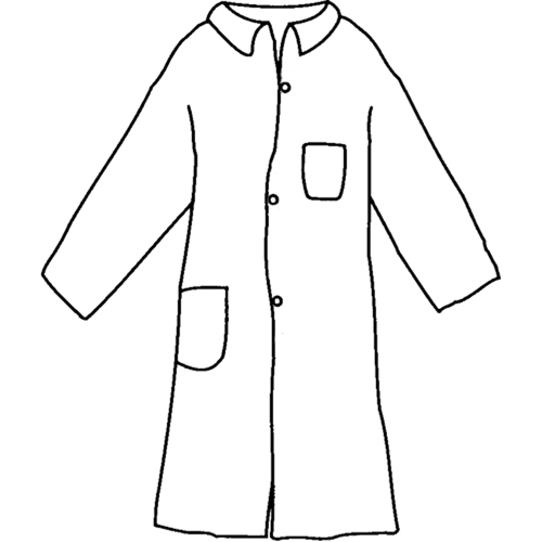 Proshield&reg; 10 Labcoats, SMS, Blue, Small Sidevic Inc.