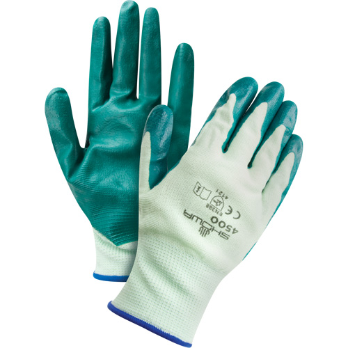 Gants Nitri-Flex Lite, 10/T-Grand, R&ecirc;vetement Nitrile, Calibre 13, Enveloppe en Nylon Sidevic Inc.
