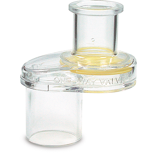 Valve unidirectionnelle pour masque de poche, Masque r&eacute;utilisable, Classe 2 Sidevic Inc.