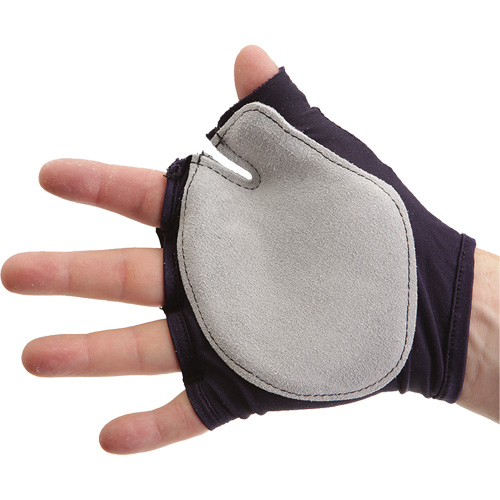 Tool Grip Fingerless Glove with Web Pad - Left, Size X-Small, Suede Palm Sidevic Inc.