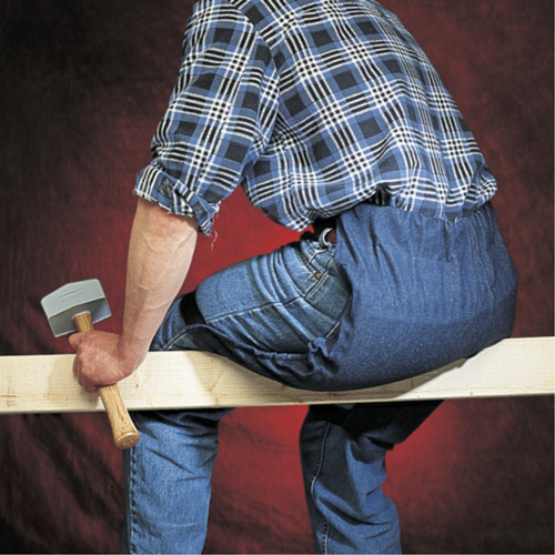 Protecteur de fessier en denim &eacute;pais Sidevic Inc.