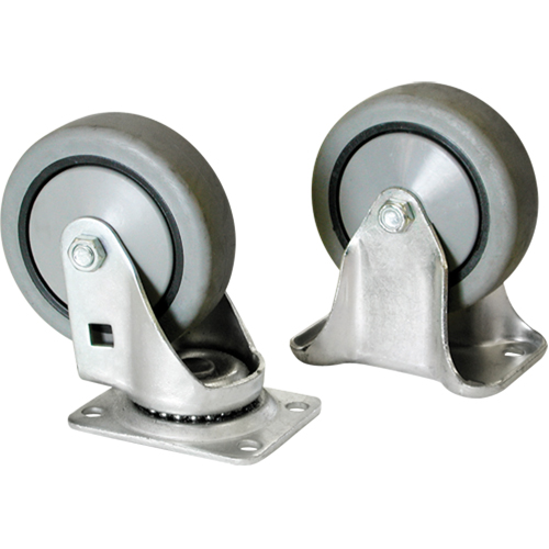 Bacs de manutention extra-grands avec roues de 4", 223 gal. US Capacit&eacute; Sidevic Inc.