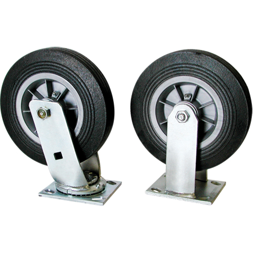 Bacs de manutention extra-grands avec roues de 8", 223 gal. US Capacit&eacute; Sidevic Inc.