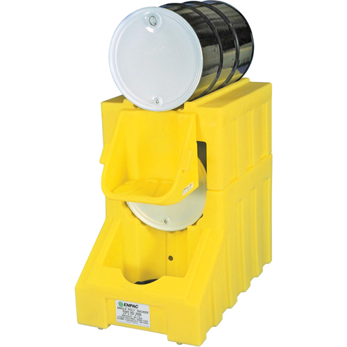 Single Poly-Racker System - Single Racker, 31" L x 53" W x 32.4" H, 66 US gal. Capacity Sidevic Inc.