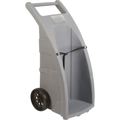 Cylinder Cart, Rubber Wheels, 23" W x 24" L Base, 500 lbs. Sidevic Inc.