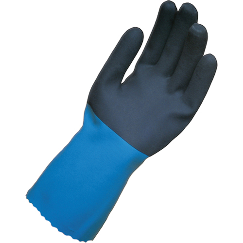 StanZoil NL34 Gloves, Size 6/Small, 12" L, Neoprene, Cotton Inner Lining, 25-mil Sidevic Inc.
