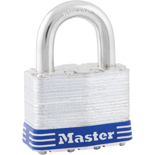Pin Tumbler Padlock, Keyed Alike, Laminated Steel, 1-3/4" Width Sidevic Inc.