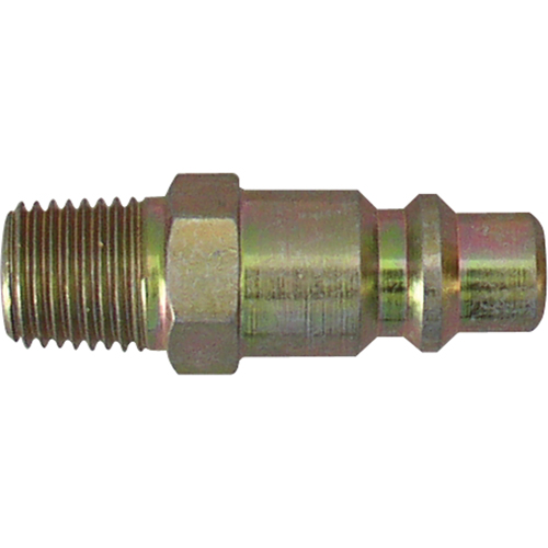 Raccords rapides - 3/8" industriel, &agrave; soupape/1 voie - Abouts, 1/2" Sidevic Inc.
