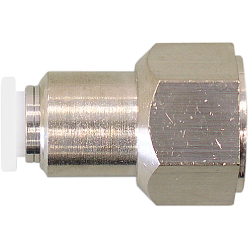 Raccord femelle droit filet&eacute; Topfit, 1/2" dia., Polym&egrave;re Sidevic Inc.