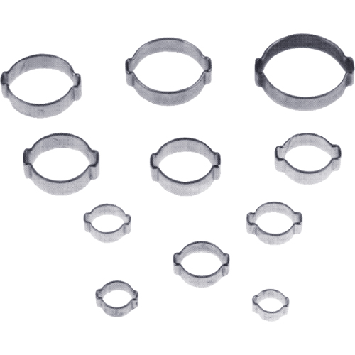 Colliers de serrage &agrave; oreilles, Dia. max 7/10" Sidevic Inc.