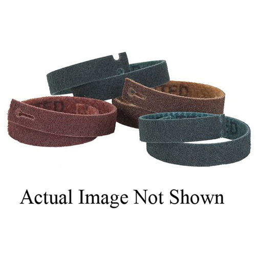 BLENDEX T-Lock Belt, 1-3/16" W x 25" L, Coarse Grit Sidevic Inc.