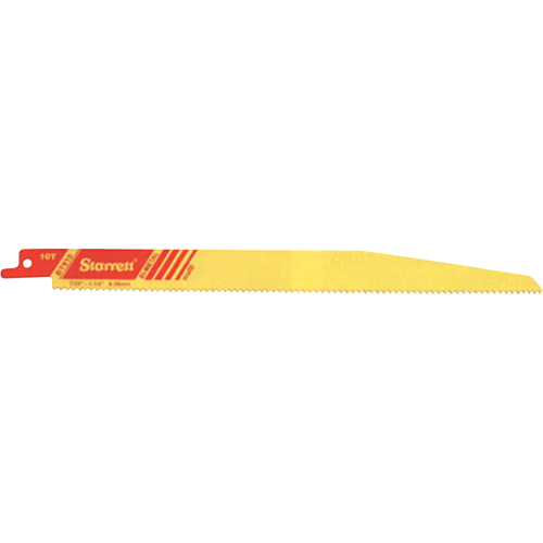 Fastcut General Purpose Reciprocating Blades, Bi-Metal, 6-10 TPI, 12" L x 3/4" W Sidevic Inc.
