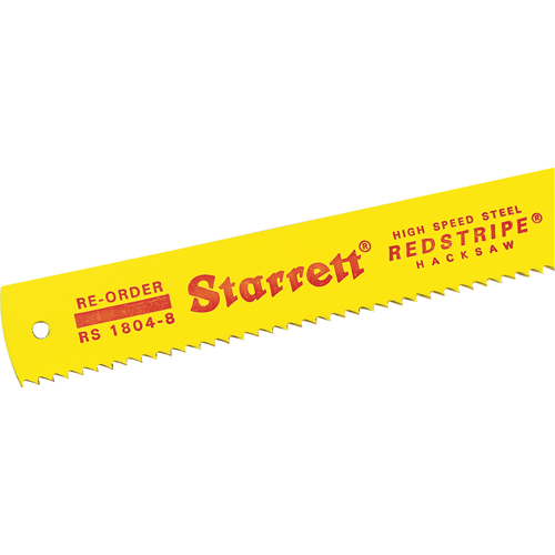 Restripe&reg; Power Hacksaw Blades, 14" L, 6 TPI Sidevic Inc.