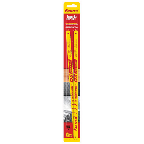 Lames pour scie &agrave; m&eacute;taux, Bim&eacute;tal, 12" (300 mm) lo, 24 dents par pouce Sidevic Inc.