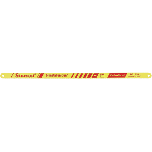 Hacksaw Blades, Bi-Metal, 12" (300 mm) L, 18 TPI Sidevic Inc.