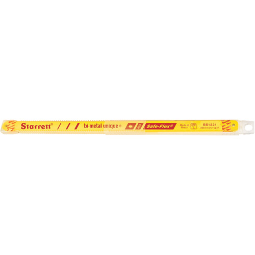 Lames pour scie &agrave; m&eacute;taux, Bim&eacute;tal, 12" (300 mm) lo, 24 dents par pouce Sidevic Inc.