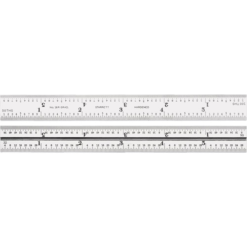 Junior Combination Squares, 6" L, Steel, Satin Sidevic Inc.