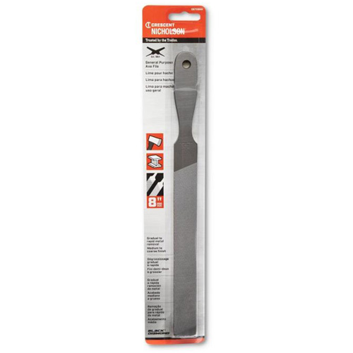 Lime d'affûtage, Plat, 8", Simple/double Sidevic Inc.