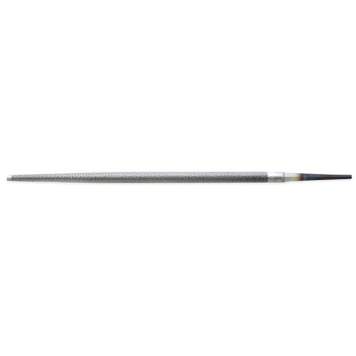 Single Cut File, 7-47/50" L, Round, Bastard Cut Sidevic Inc.