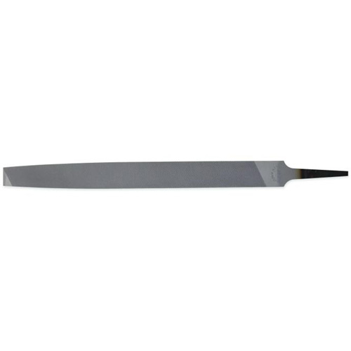 Single Cut Mill File, Flat, 10", Bastard Sidevic Inc.