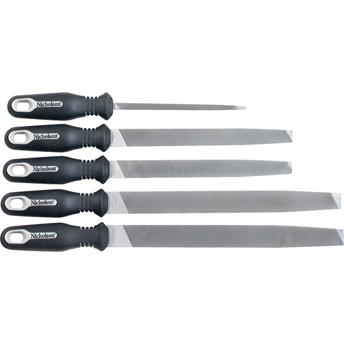 Jeux de 5 limes ergonomiques, 5 pi&egrave;ces Sidevic Inc.
