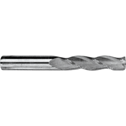 Long Series End Mill, 1/8" Dia., 4 Flutes, Carbide Sidevic Inc.