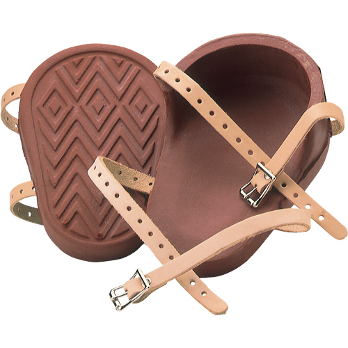 Professional Heavy-Duty Knee Pad, Buckle Style, Rubber Caps, Rubber Pads Sidevic Inc.