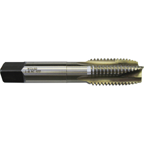 Bright Wizard Spiral Point Machine Tap, 3/4"-10 Thread, 4-1/4" L Sidevic Inc.