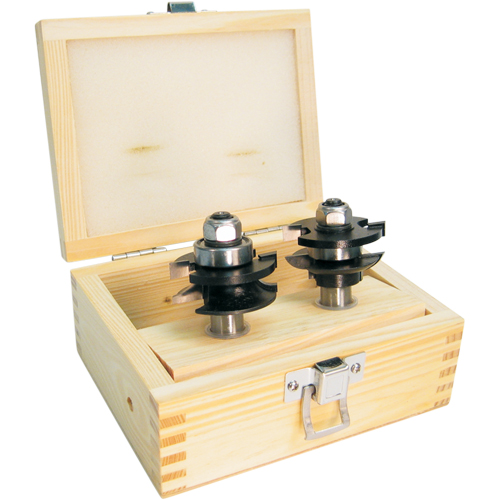 2-Flute, Rail &amp  Stile Sets Sidevic Inc.