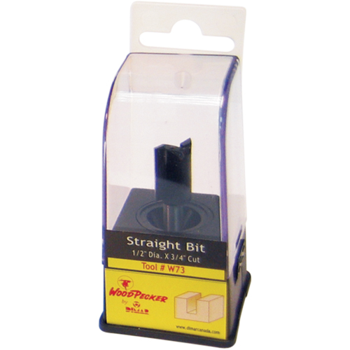 Woodpecker Carbide Bits, 3/16" Dia., 1/2" H, 1-7/8" L, 1/4" Shank Sidevic Inc.