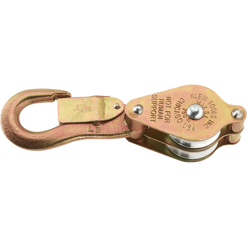 Self-Locking Block without Rope & Hook Sidevic Inc.