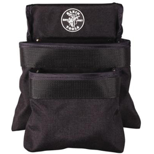 PowerLine Series 2-Pocket Utility Pouch, 1000 Denier Cordura&reg;, Black Sidevic Inc.