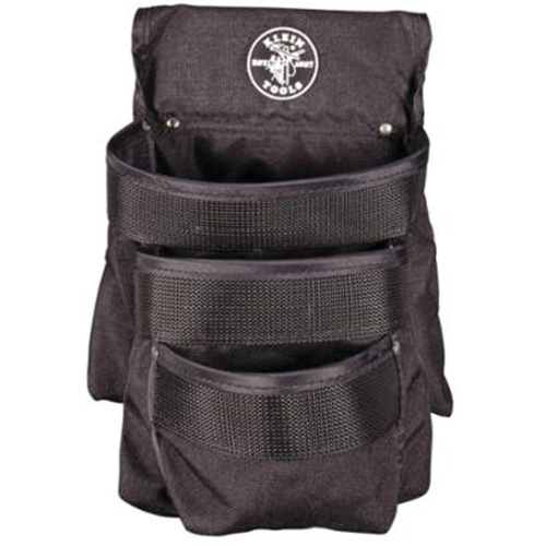 PowerLine Series 3-Pocket Utility Pouch, 1000 Denier Cordura&reg;, Black Sidevic Inc.