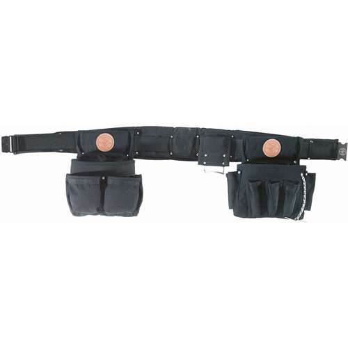 COMB POCHETTE OUTILS ELECT NYLON CORDURA NOIR, Nylon, Noir Sidevic Inc.