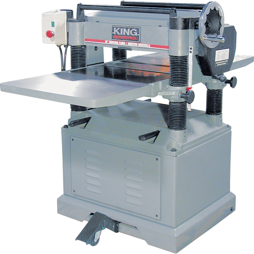 Planer, 56-1/2" W x 40" L x 42" H, 5000 RPM No Load Speed Sidevic Inc.