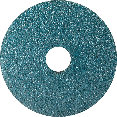 Blue Line Aggressive Grinding Fibre Disc, Zirconium, 50, 4-1/2" Dia x 7/8" Arbor Sidevic Inc.
