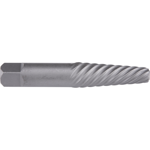 Screw Extractors, #1, For Screw Size 3/16" - 1/4", Chromium Steel Sidevic Inc.