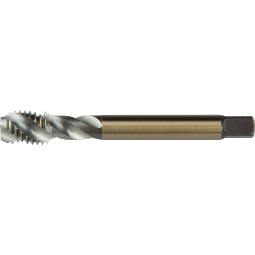 45° Spiral Flute Tap, High Speed Cobalt, M10x1.5 Thread, 80 mm L Sidevic Inc.
